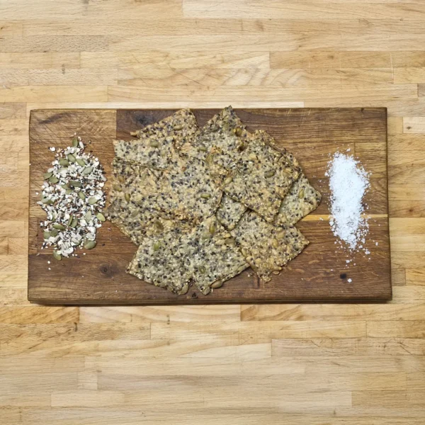 The best cracker you will ever taste!. Enjoy our crispy Seeded Crackers