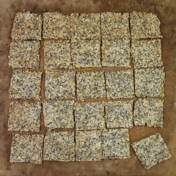 The best cracker you will ever taste!. Enjoy our crispy Seeded Crackers