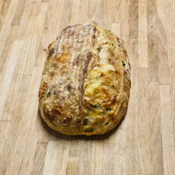 Jalapeno & Cheddar Sourdough