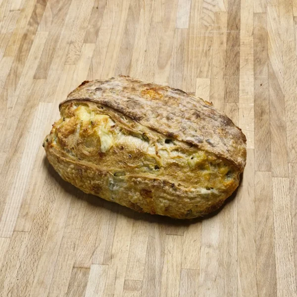 Jalapeno & Cheddar Sourdough