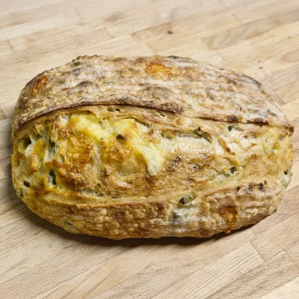Jalapeno & Cheddar Sourdough