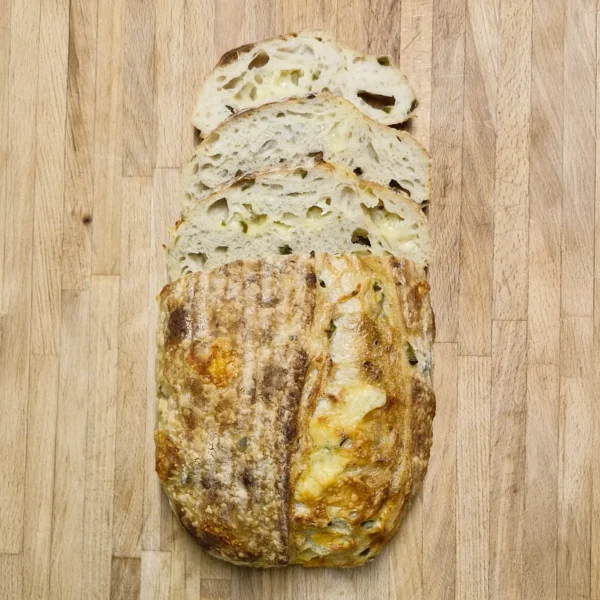 Jalapeno & Cheddar Sourdough