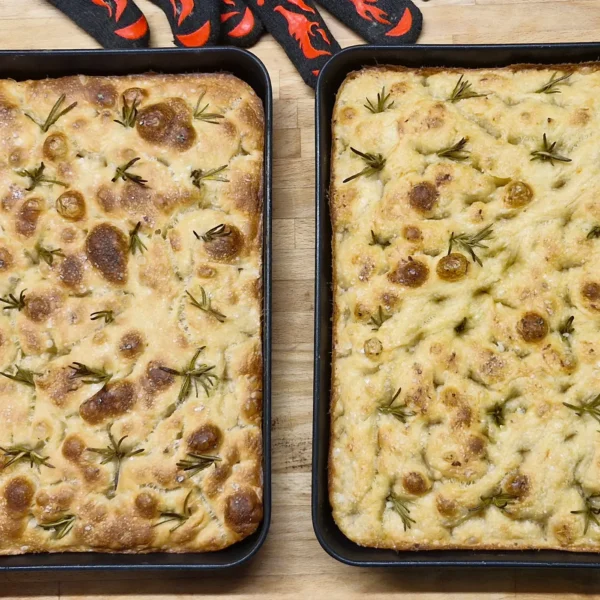 Sourdough Focaccia
