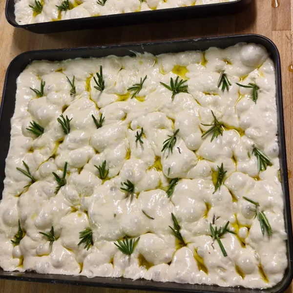 Sourdough Focaccia