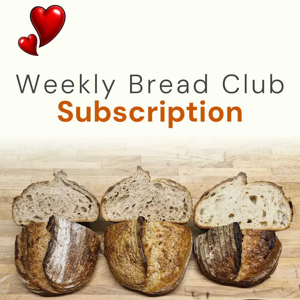 Balanced Heart Bakery Bread Club Subscription